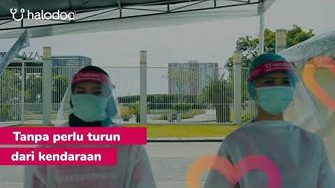 Tes Swab & PCR Praktis dan Hemat, di Halodoc Aja!