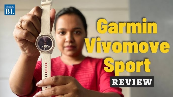 Garmin Vivomove Sport Review - After 30 Days - YouTube