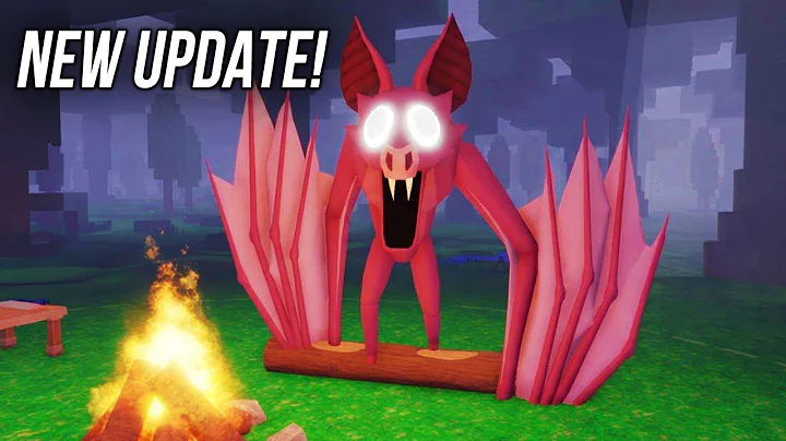 99 Nights in the Forest ALL MONSTERS & JUMPSCARES & CAVE Ending - ROBLOX