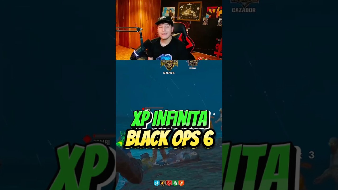 TRUCO de XP INFINITA en Black Ops 6 Zombies: Sube de Nivel y Mejora Armas Rápido