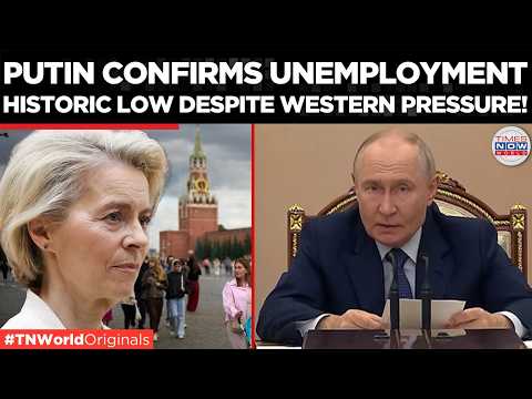 RUSSIA DEFIES SANCTIONS: Putin REVEALS Budget Surplus Of 606 Billion Rubles In August!