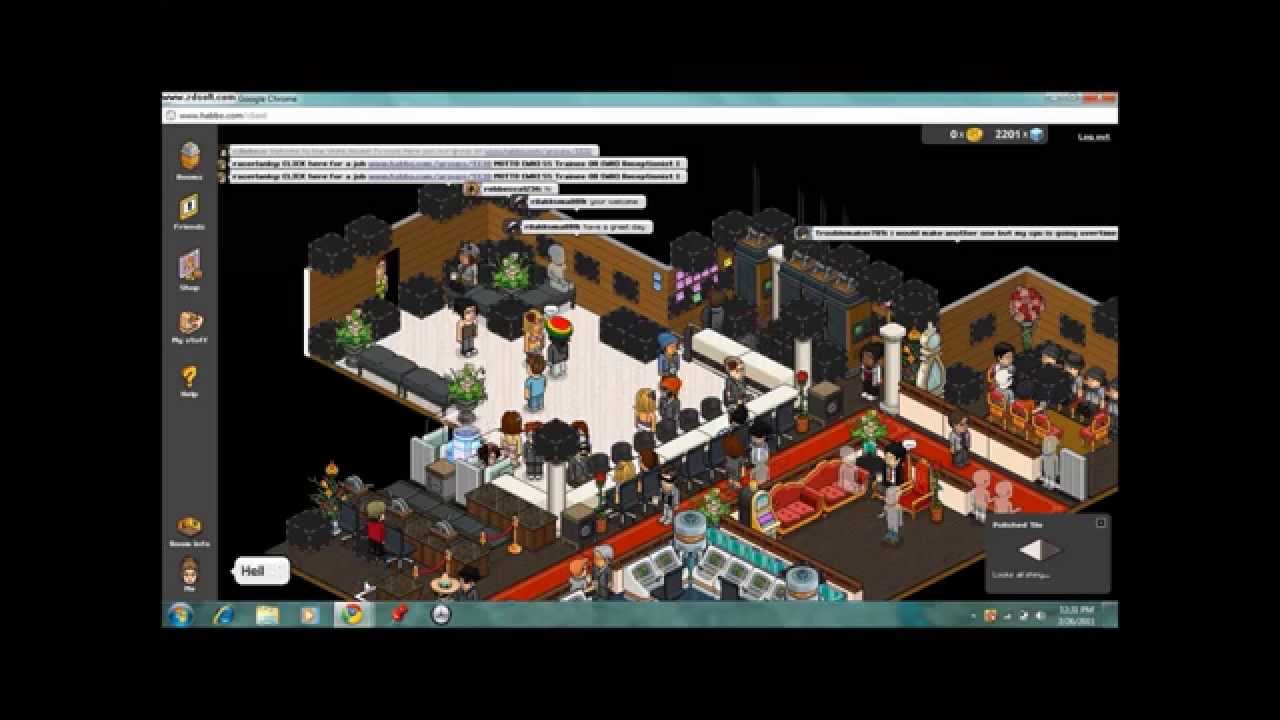 Habbo Community saying hi!