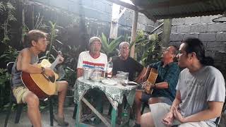 Wasted on the Way (CSN) Cover w/ Boy, Marlon, Tony #inumansession #bicolano #jamming