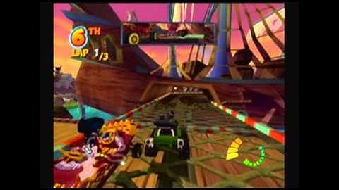 Crash Tag Team Racing | Part 14 - Tier 1 Vehicles!