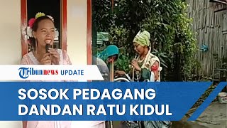 Viral Sosok Pedagang Gorengan yang Berdandan layaknya Nyi Roro Kidul, Keliling Naik Sepeda Ontel