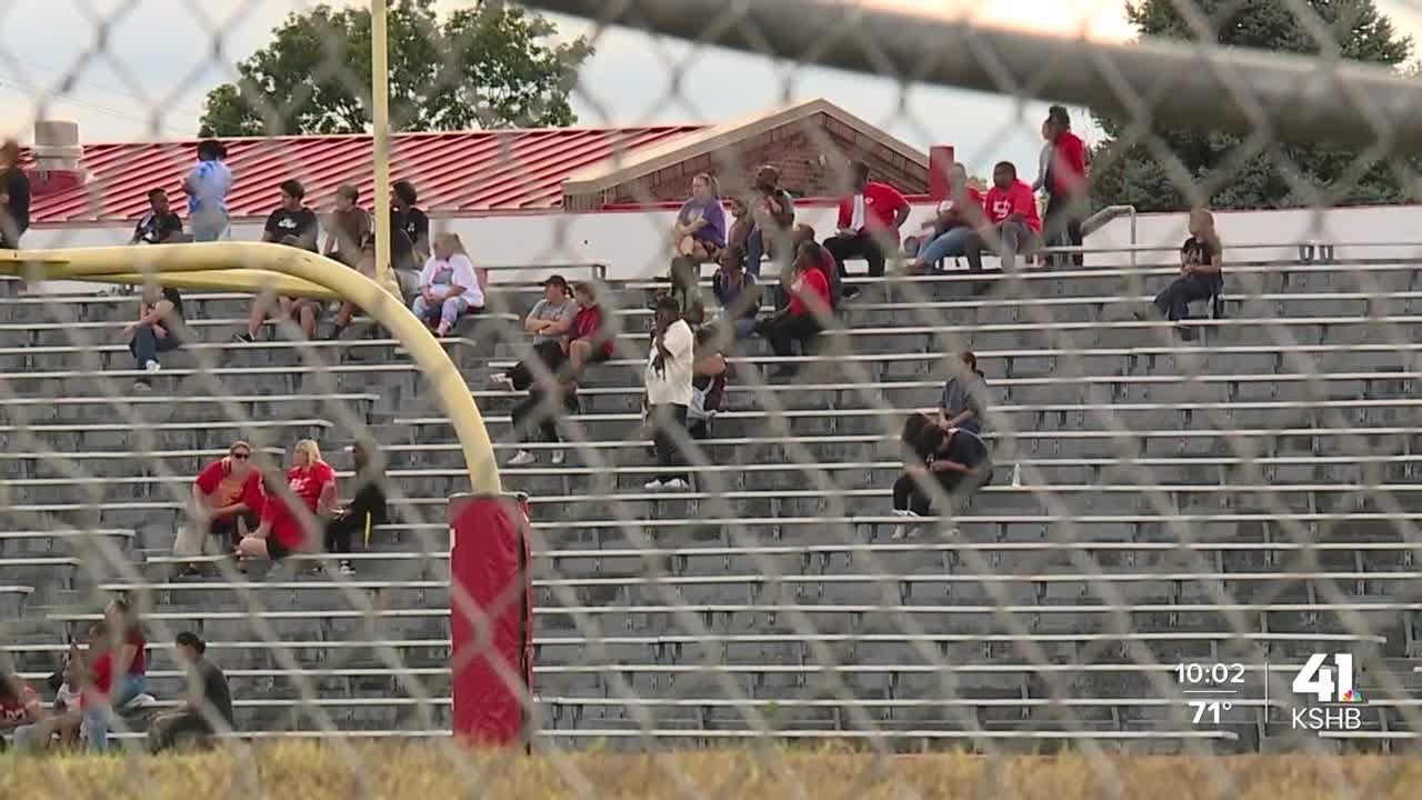 Increased security Friday at Wyandotte High School's