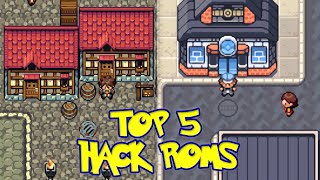 TOP 5 NUEVOS HACK ROMS DE POKEMON PARA GBA QUE HAN SALIDO EN 2023 (ANDROID Y PC)