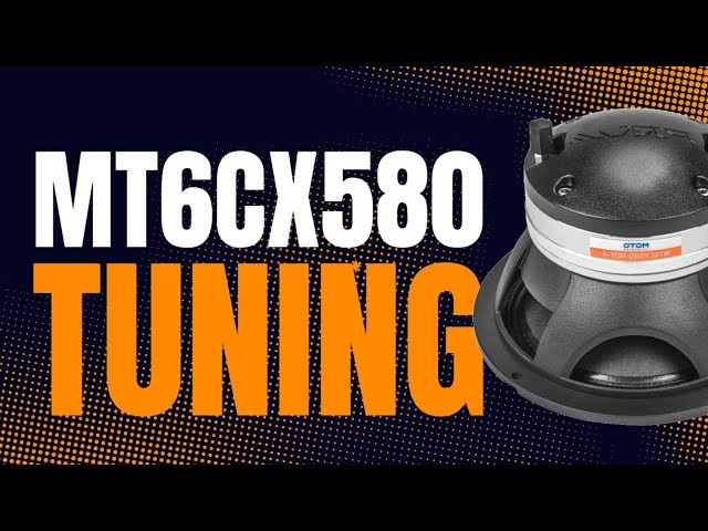 Inside the PRV Audio MT6CX580-NDY-4 | Frequency Response & Tuning