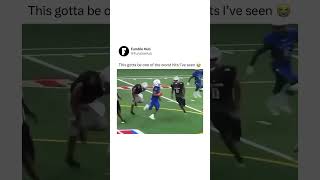 This gotta be one of the WORST hits I've seen 😭