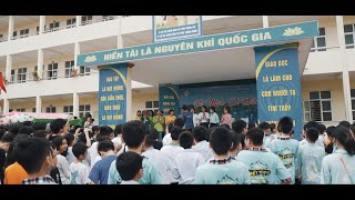Trường TH-THCS-THPT Nguyễn Bỉnh Khiêm Quảng Ninh