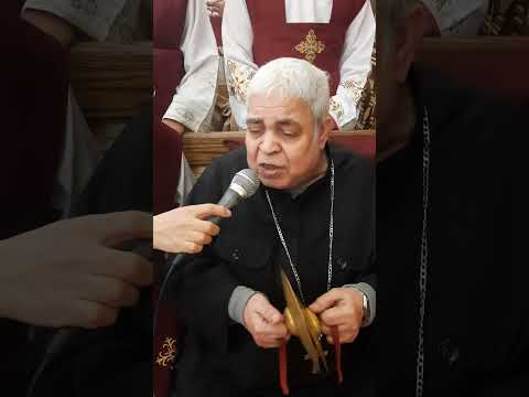 جزء من عشية الشهيدة دميانة بكنيستها بالهرم مع المعلم جاد لويس 