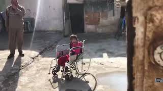 برنامج الزعفرانية والناس الطفلة زهراء من ذوي الاحتياجات الخاصة