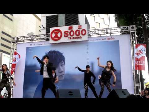 20120129  林俊傑 - 學不會台中簽唱會    演唱『We together』