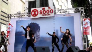 20120129  林俊傑 - 學不會台中簽唱會    演唱『We together』