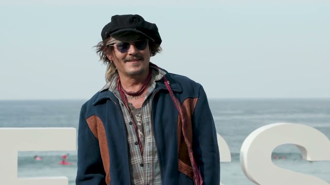 2021 09 22 Johnny Depp | The Photo Calls at San Sebastian | SSIFF