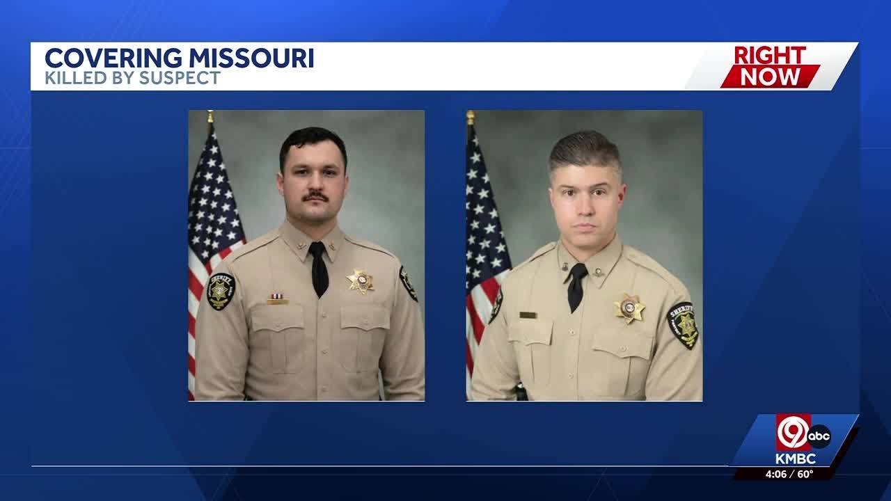 Authorities identify 2 Missouri deputies killed in Blue Alert incident ...