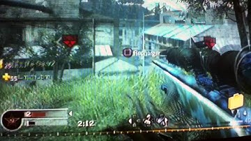 COD4 - No scope headshot en musique !