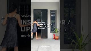 Pintu Sliding Kasa Anti Serangga Insect Door Lipat Onna Indonesia