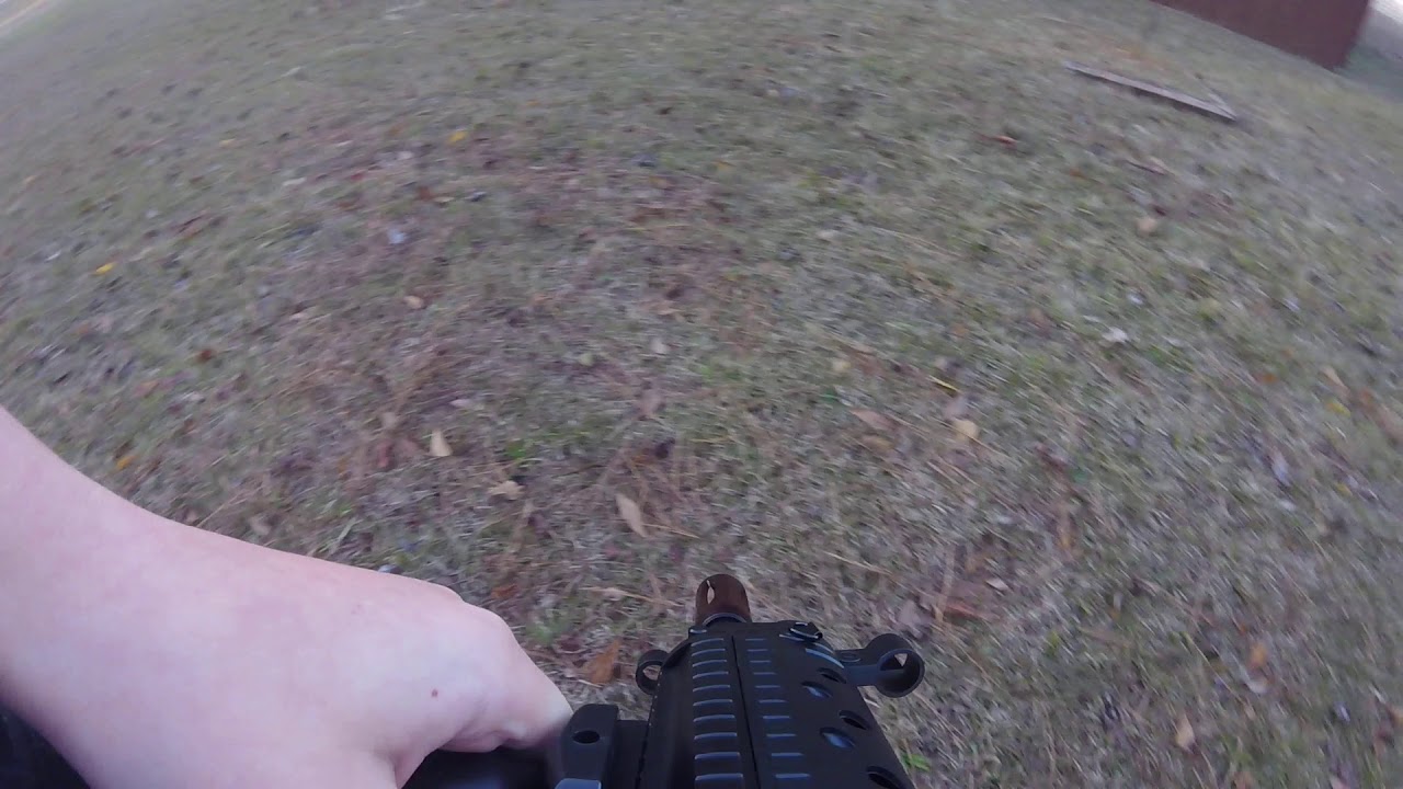 Shooting my Airsoft Gun YouTube