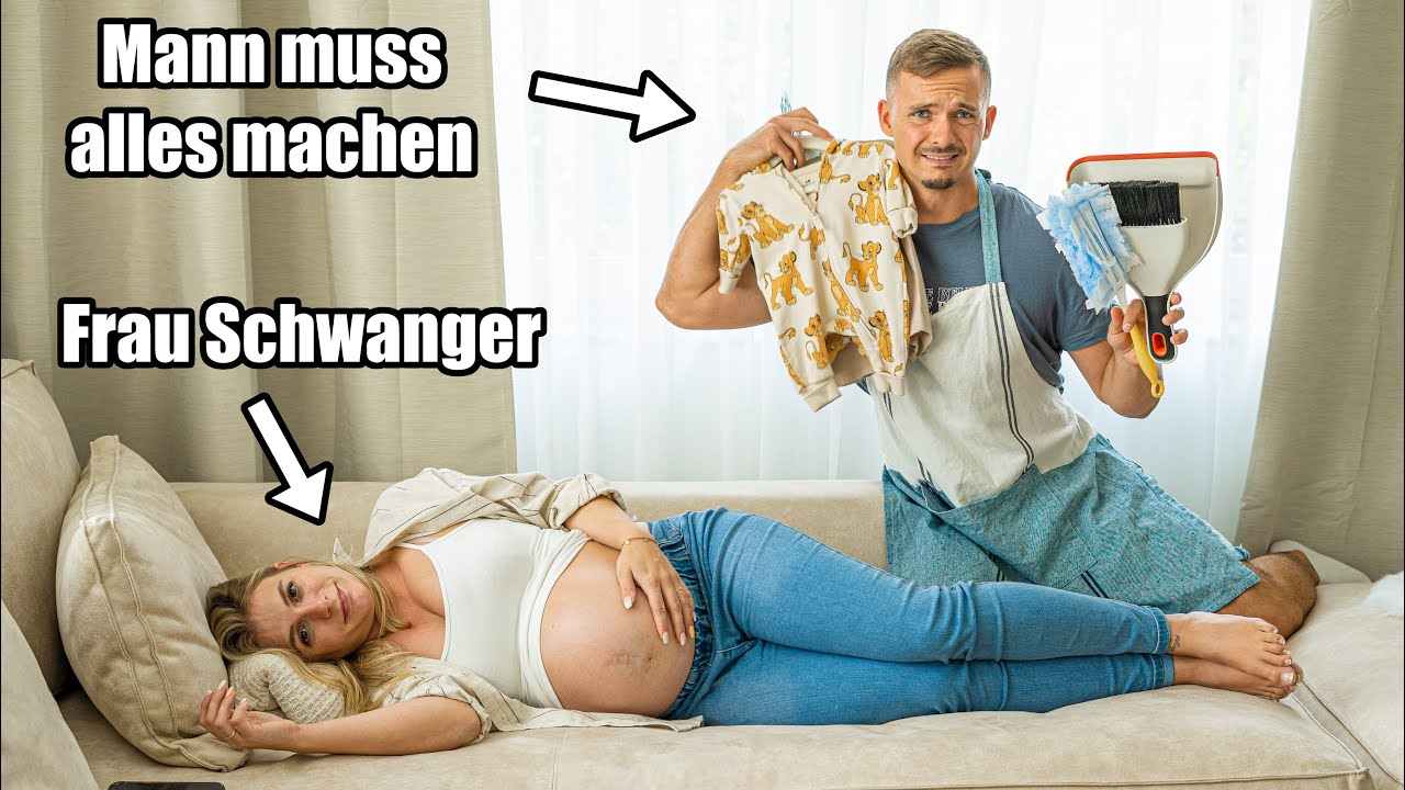 Mandy darf nur liegen & Oskar macht den Haushalt allein - Babywäsche, Kinderzimmer, Kochen, Gardinen