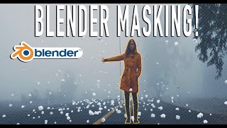 3d Masking in Blender: Two effective techniques