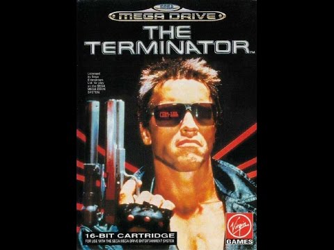 The Terminator Прохождение (Sega Rus)