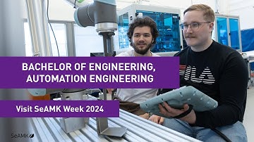 Visit SeAMK Week 2024: Bachelor of Engineering, Automation Engineering