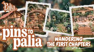 🍂 Wandering Through the First Chapters of Pins to Palia