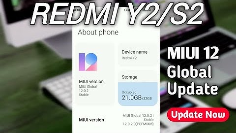Install MIUI 12 Update | Redmi Y2/S2 | Global | Quick Review | Installation Guide | Download Link