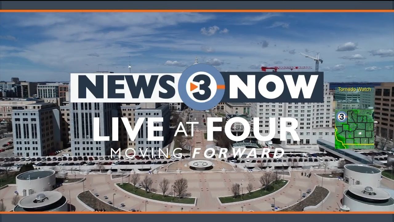 News 3 Now Live at Four: April 16, 2024