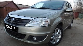 Renault Logan 1.6 8v,Prestige! Отзыв реального пользователя [Обзор]