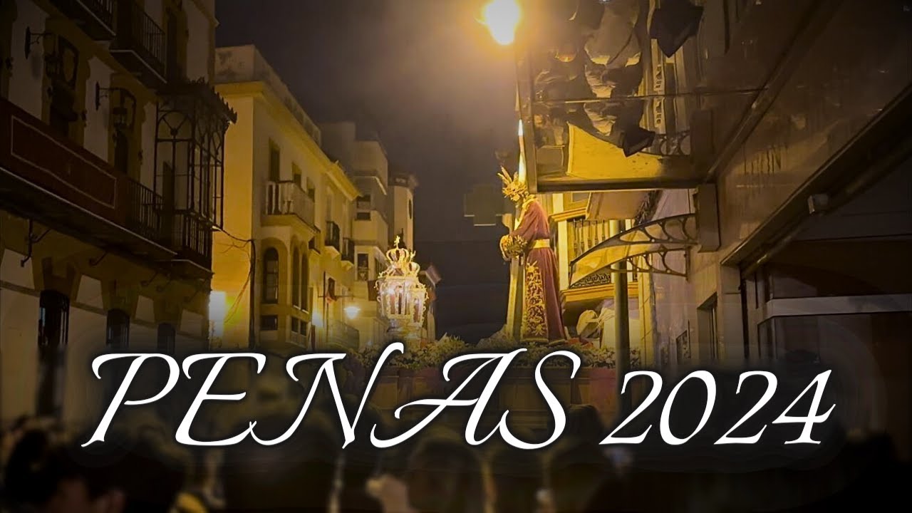 PRECIOSO!! Las Penas girando en Calle Don Gonzalo de Puente Genil || Semana Santa 2024