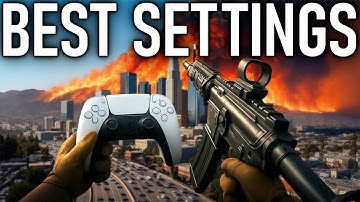 Battlefield 6 Battle Royale BEST Controller Settings! (REDSEC)