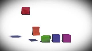Cube Text Reveal :Hello
