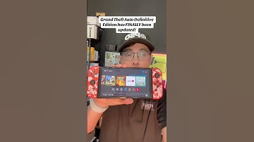 The #grandtheftautodefineedition has completely been updated!  #kahlagaming #kahlatech #kahlatalk