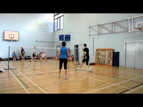 SSS Regional Badminton Competition Napier1 vs HW1 XD