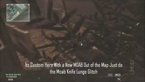 mw3 out bootleg with MOAB (easy)