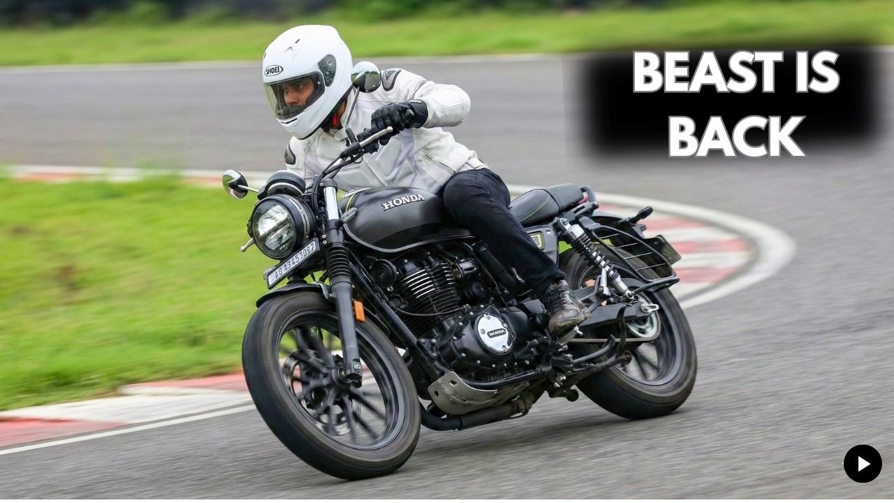 2026 Honda CB350 Rs Ride Review 🔥 Beast is BACK 😍