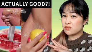 5 Minute Craft beauty hacks actually work?!