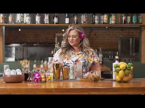Sparkling Ice Food TV Commercial How to Make a Hawaiian Tequila Lemonade with Cocktail Academy and Sparkling Ice Spiked