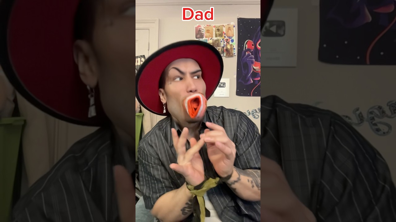 Когда папа выиграл в лотерею и не поделился💀🤣