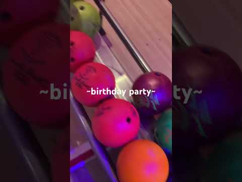 Bowling Party Party Bowling Freinds