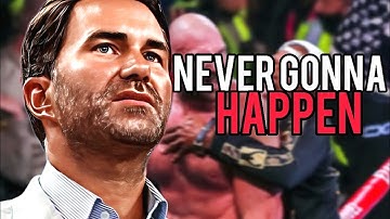 Eddie Hearn gives his thoughts on Tyson Fury vs Oleksandr Usyk!