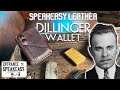 Gaw my new favorite wallet from speakeasy leather the dillinger minimalist wallet edc