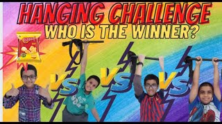 Hang challenge |see who won the challenge| syed hussaini quadri brothers