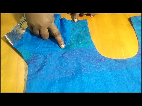 Video: How To Sew An Armhole Blouse