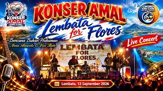 Bencana Bukan Hukuman || Live Concert Lembata For Flores || Nona Atawollo & Vivi Beto Ft J-Late Band