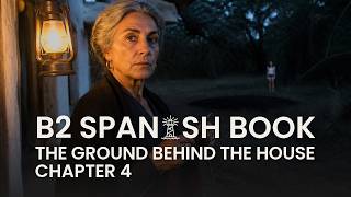 Learn Spanish Comprehensible Input B2 Horror Story The Ground Behind the House Chapter 4