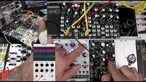 Intellijel Rubicon 2 vs SSF Zero Point Oscillator, Comparison! #eurorack #intellijel #ssf #analog