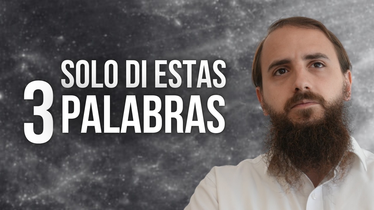 Repite este Código Hebreo de 3 Palabras, durante 7 días y VERÁS MILAGROS